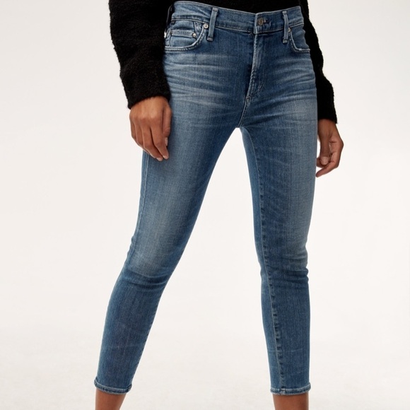 COH rocket crop high rise skinny jeans size 29 - Picture 2 of 9